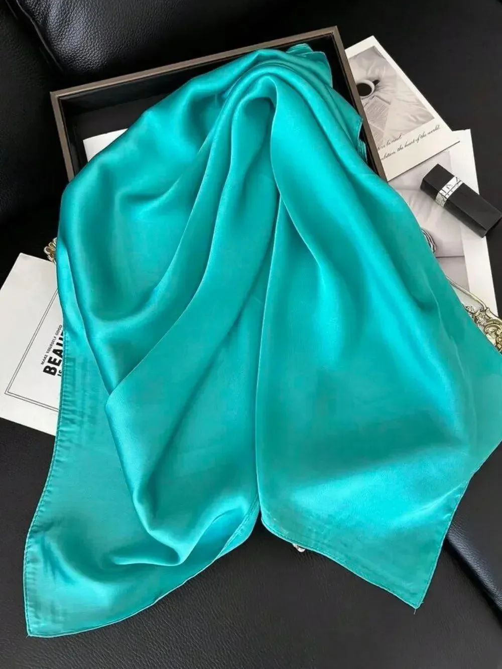 Turquoise Scarf S180